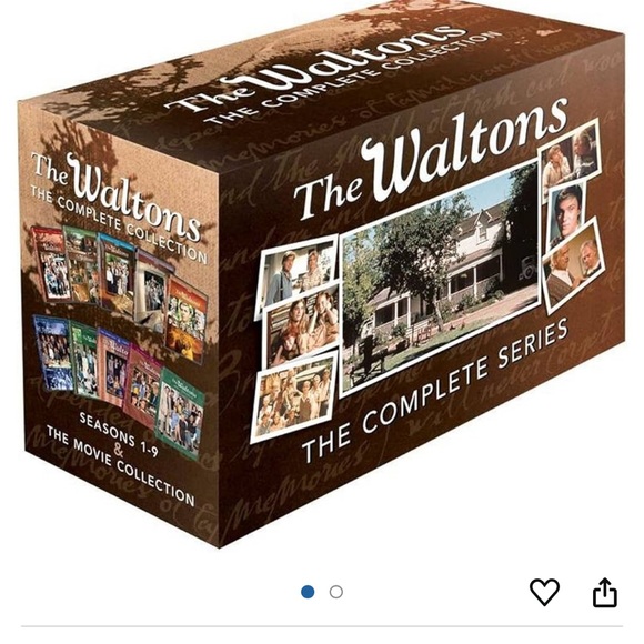 Pretty much brand new Waltons DVD series only used once - Picture 2 of 3